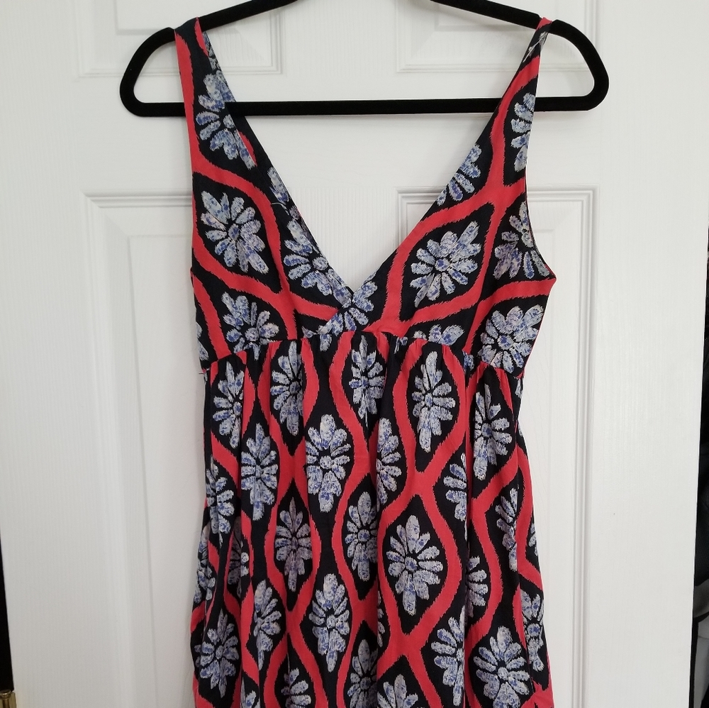 Red Floral Sundress